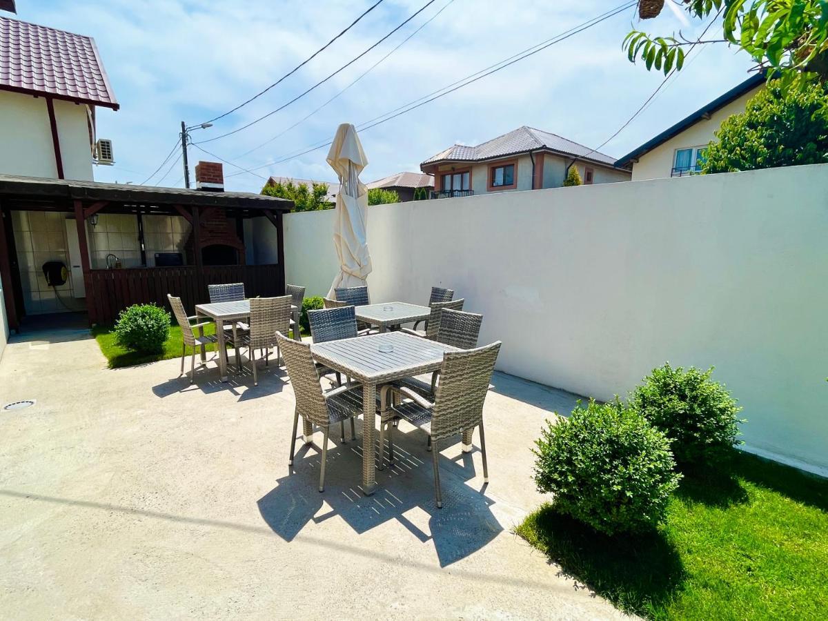Pensiunea Voicu Eforie Nord Exterior foto